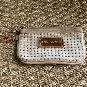 Betsey Johnson wallet/card holder/keychain